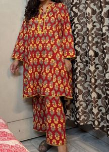Printed Co-ord Set