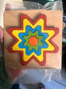 Flower Chunk Puzzle/toy