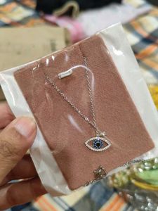 Evil Eye Locket