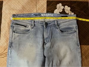 Nostrum Blue Denim Jeans For Men