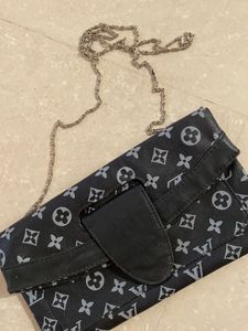 Designer Inspired Crossbody Clutch
