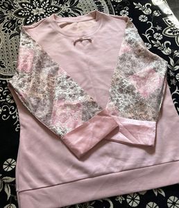 Chinese embroidery women pullover