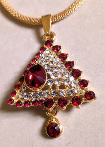 Necklace With Earrings