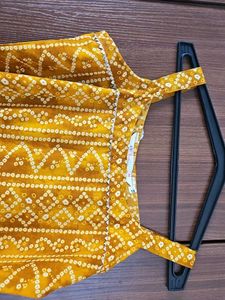 Mustard Kurta