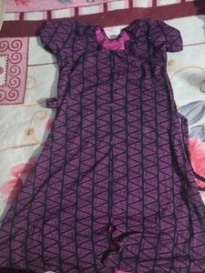 Purple Dress
