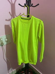 Neon Green Pullover