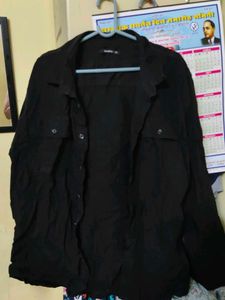 Black Casual Shirt