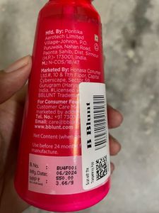 BBlunt Curl Defining Leave In Cream