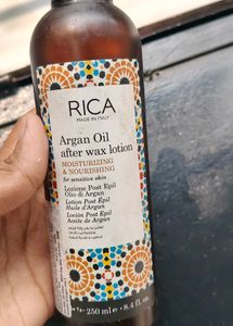 RICA ARGAN OIL AFTER WAX LOTION