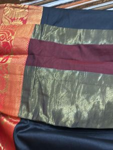 Cotton Blend Saree