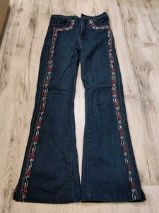 Ma1999 Lee-dot bootcut jeans waist 26 Inches