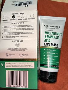 Dr. SHETH’S MULTANI MITTI FACE MASK
