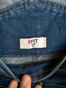 Denim Dungaree