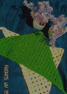 Crochet Bandana
