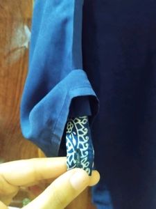 Blue top