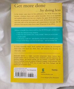 The 80/20 Principal Book Richard Koch