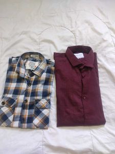 Dirt Shirts Plaid Flannel