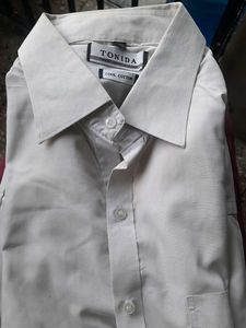 Basic Off White Shirt