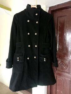 Very Warm Elegant Black Coat