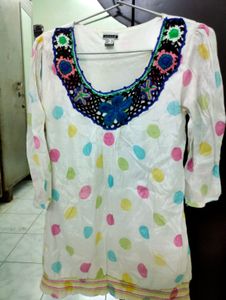 Polka Dot Balloon Top !