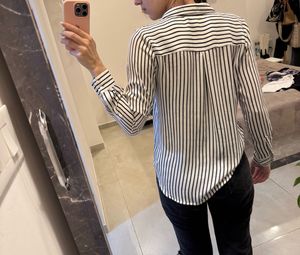H&amp;M Striped Shirt, size 36 (S)