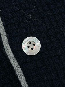 Dior Navy Cardigan Sweater