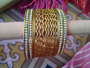 Golden Colour Bangles