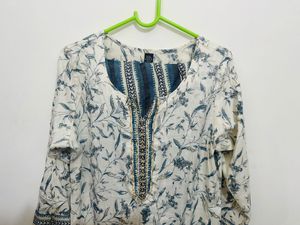 Cotton Kurta Set