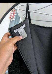 H&amp;M Sparkling Black Dress