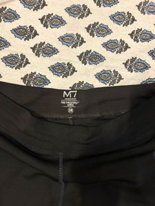 Black Leggings with Sports Bra Combo
