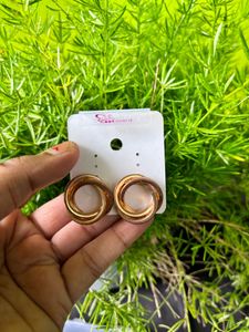 trendy combo earrings set with bindi 🌺