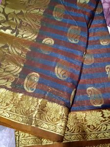 Jari Border Saree