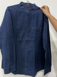 Blue Casual Shirt