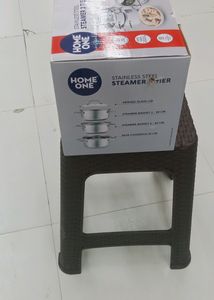 Homeone 3 Tier  Stainless Steel Streamer