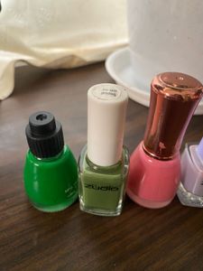 Combo Of 8 Nail Paints