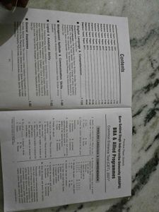 BBA Entrance Exam Guide