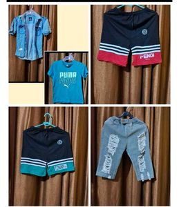 Combo Of 16 Trousers For Boys 10 To 11 Year