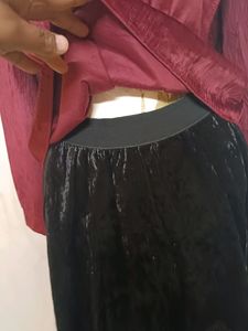 Korea Skirt And Top