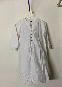 White Kurti