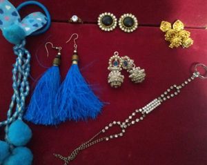 Jewellery Set Combo Of 7