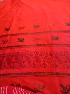 Pure Silk Thread Woven Banarsi Saree