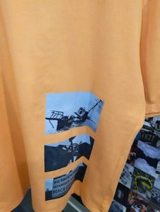 H&amp;M Unisex Backprinted Oversize Tee ❤️‍🔥
