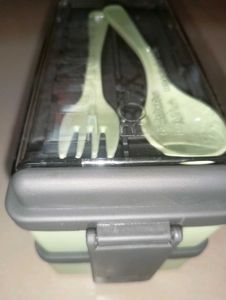 Mint Green Bento Box
