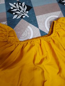 Mustard Yellow Top