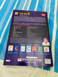 Let us C Book by Yashavant Kanetkar