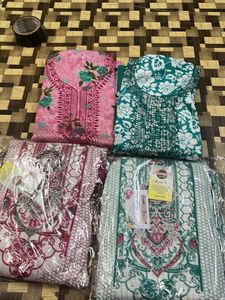4 Combo Slub ( Pakistani 2 ,