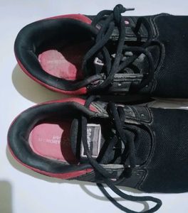 Campus Black Sports Shoes
