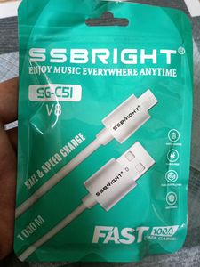 Android Charging And Data Transfer Cable