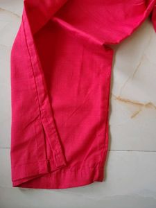 Straight Cut Pant
