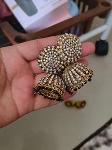 Earrings Jhumka Set